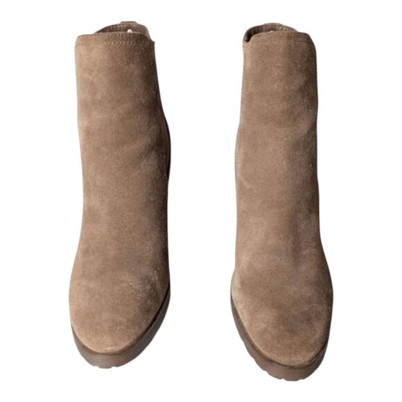 MICHAEL KORS Thea Suede Wedge Booties Size 9M - Picture 5 of 10